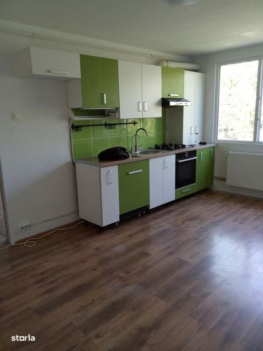 Apartament 2 camere transformat in 3 -centrala proprie-zona Politehnic
