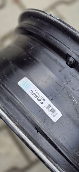 Jante Roti R17 Volkswagen Audi Skoda Seat Mercedes