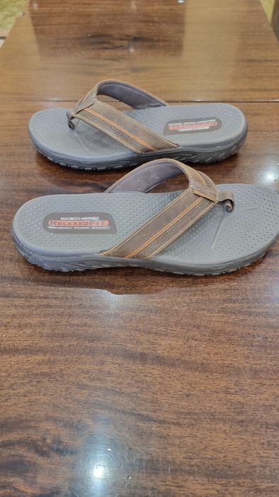 Мъжки чехли SKEGCHERS  RelaxedFIT MemoryFoam  номер 44