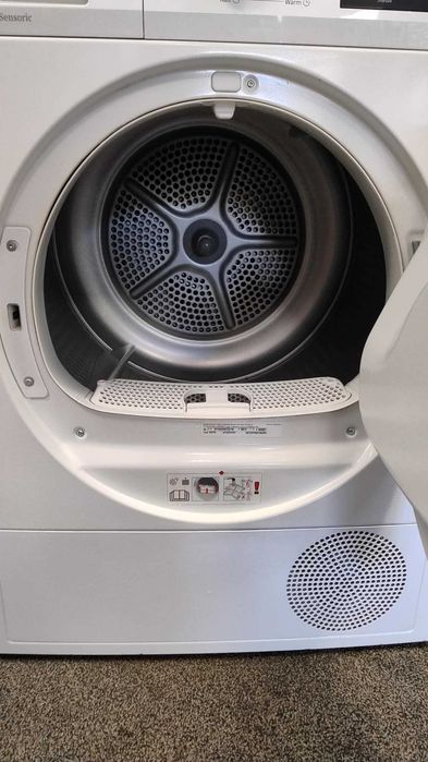 А+++ Сушилня с термопомпа Siemens-Сименс iQ500 8 кг SelfCleaning Condenser