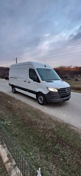 Mercedes sprinter 314 cdi .2019  izoterma cu frig[+15 la 25 grade]