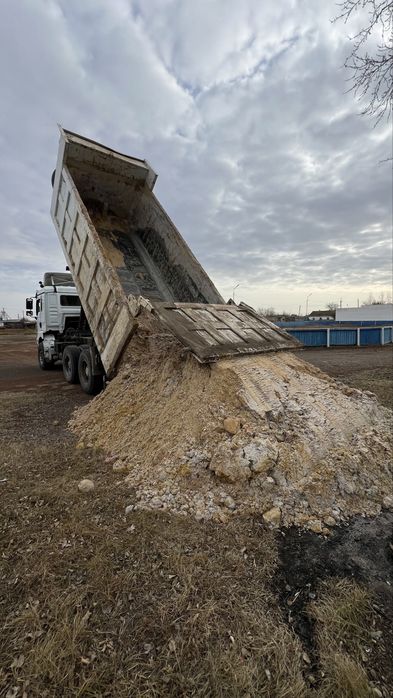 Строительный песок