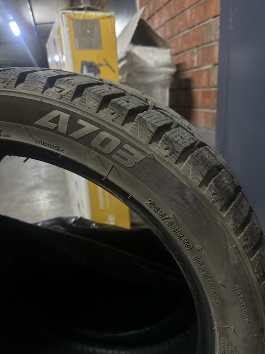 Автошины Aplus 245\45\R20