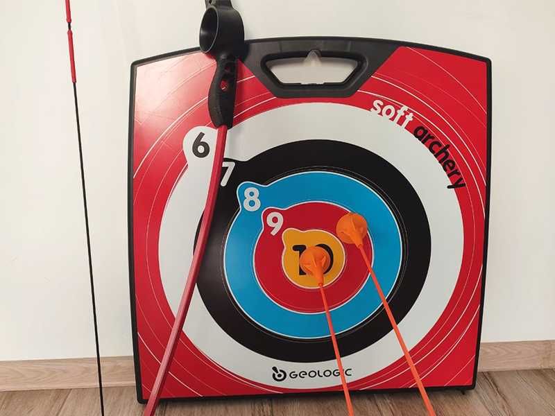 Лък Geologic Soft Archery 100 за деца + мишена и стрели