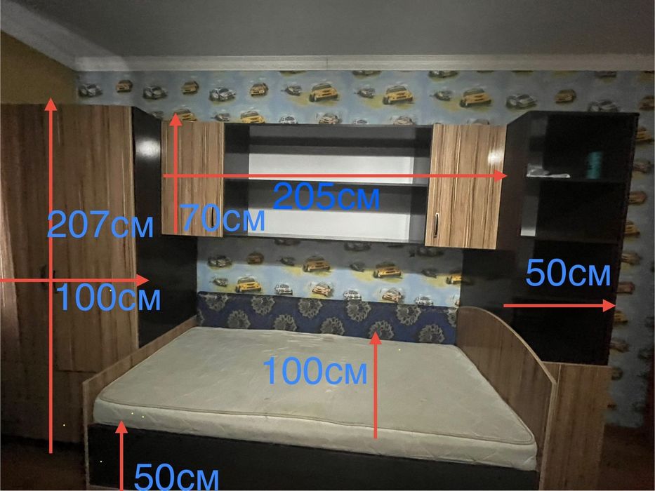 Спальная мебель детская