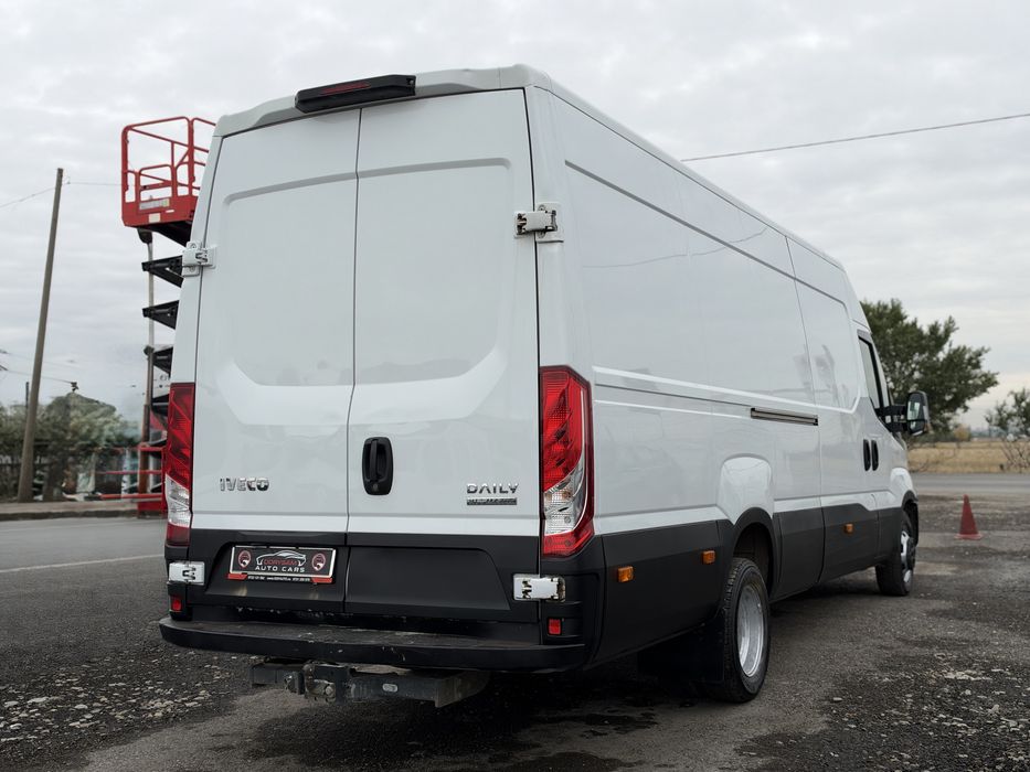 Iveco Daily 35C16 2.3HPI 160CP / HI-MATIC / AUTOMAT / 2018 / 190.000KM / GARANTIE