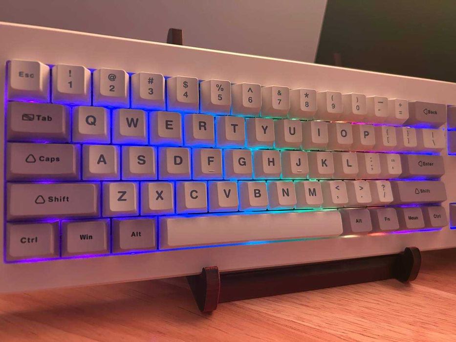 Tastatura Mecanica Wireless Epomaker Shadow-X Ecran LCD Wisteria