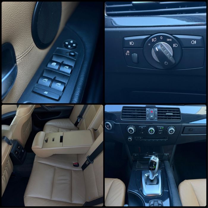 BMW 520d, facelift, AUTOMAT, 2010, euro 5