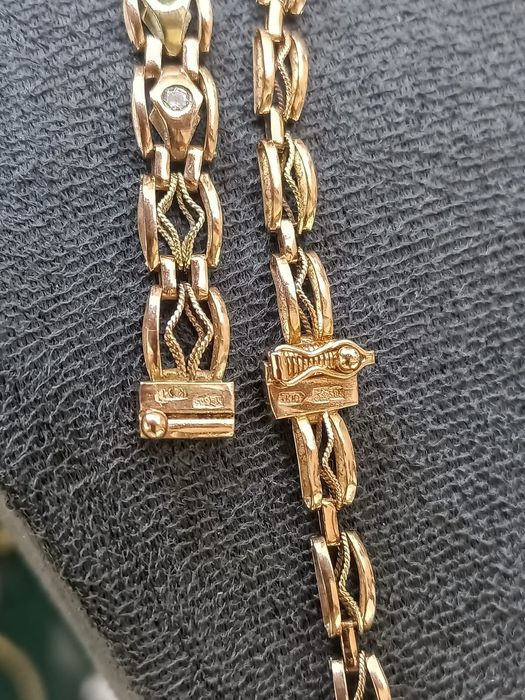 СССР, Киев,Колье, Браслет