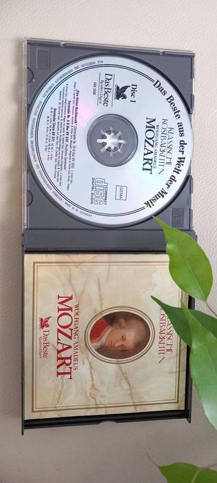 3xCD muzica clasica pentru colectionari: Mozart