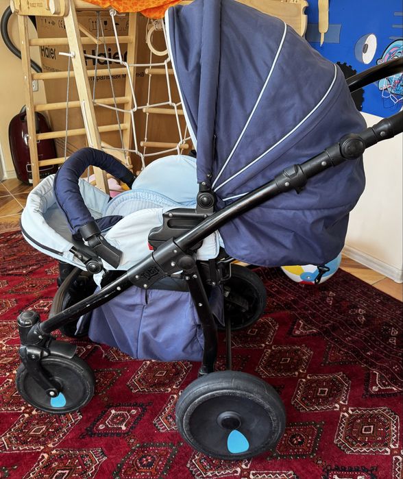 Детская коляска tutis zippy 2в1 для мальчика или девочки