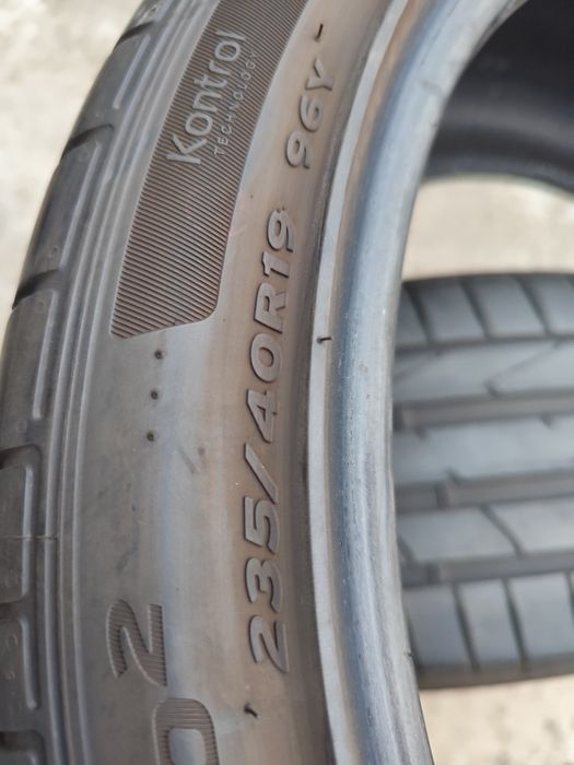 2 anvelope de vara 235-40-19 hankook