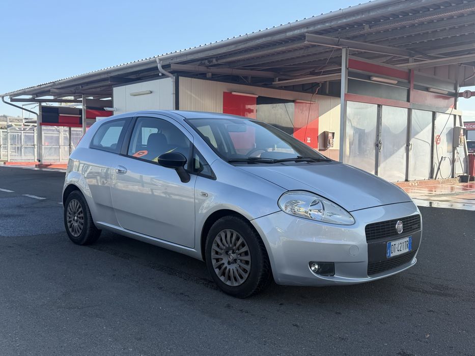 Fiat Punto 1.3 Diesel Cutie Manuala cu Clima