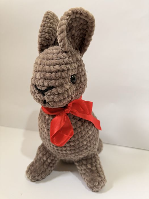 Плетени играчки от плюшена прежда