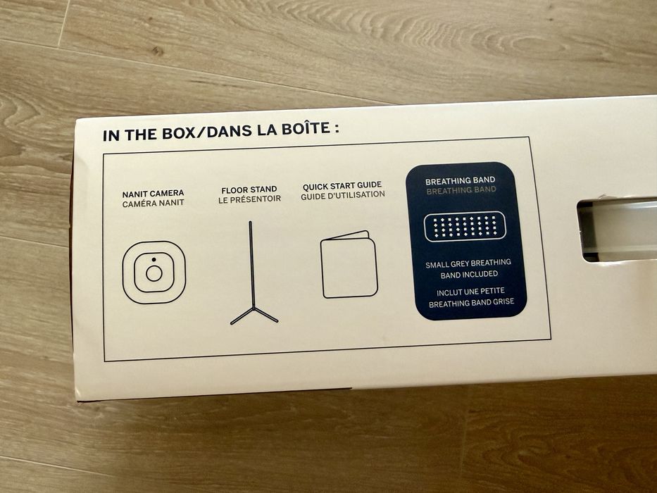 Camera Nanit Pro baby monitor