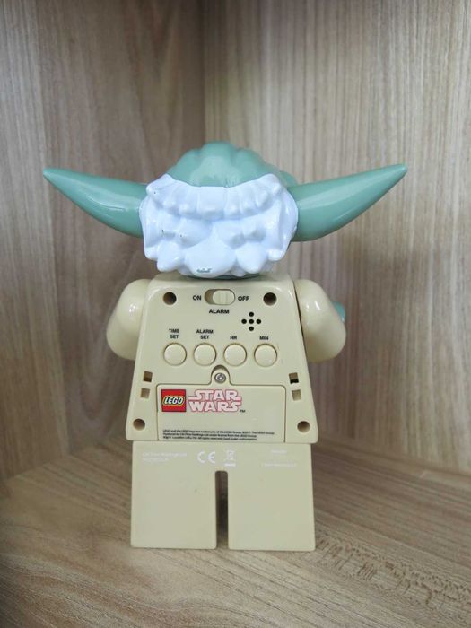 Колекционерски будилник LEGO Star Wars Yoda Alarm Clock, Модел: 9003080