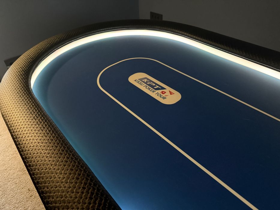 Vand masa poker cu LED-uri, NOUA