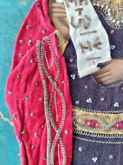 19 Век! Руска Голяма Икона на Свети Пророк Данаил