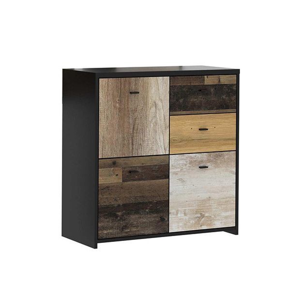 Топ цена! Шарен ретро скрин