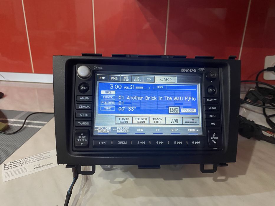Navigatie Honda CR-V 2009