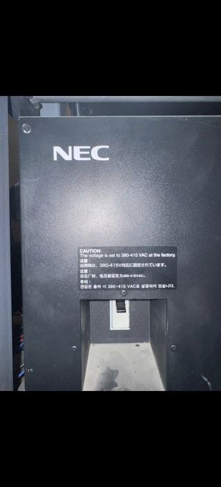 Кино Проектор Nec Model NC-32PS01