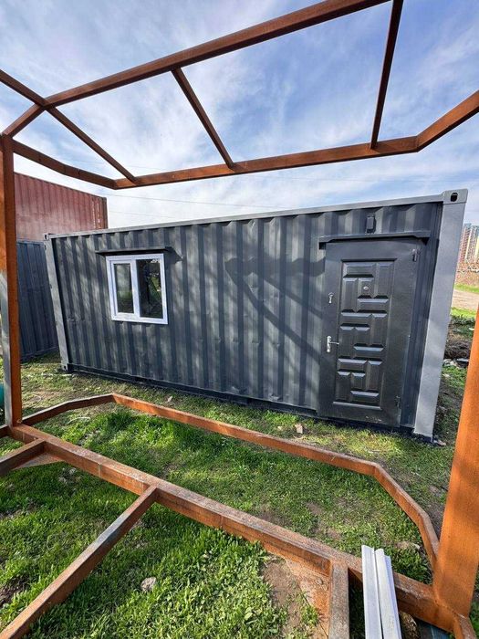 Контейнер кантенйер kontenyer Контейнер kantener домик  Kontener Domik