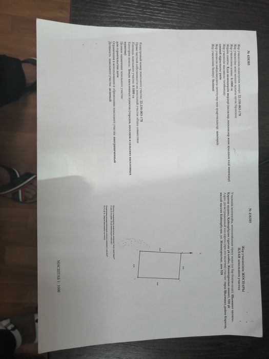 Жер сатылады 10 сотк