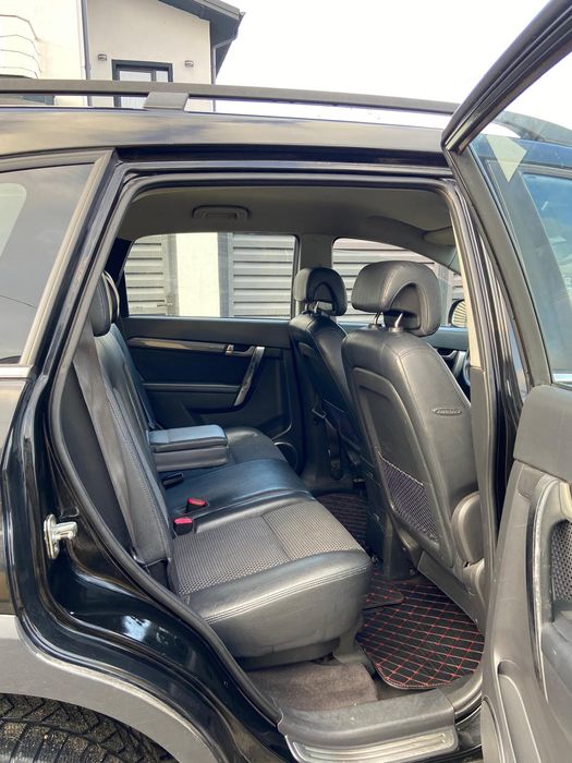 Chevrolet captiva 4×4 motor 2,0 CDRI