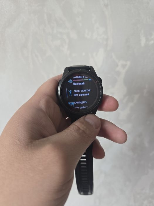 Garmin fenix 7s 42mm solar sapphire