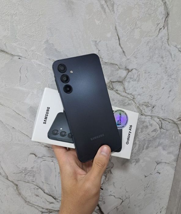 Samsung Galaxy A16 память 6/128gb коробка документ бор