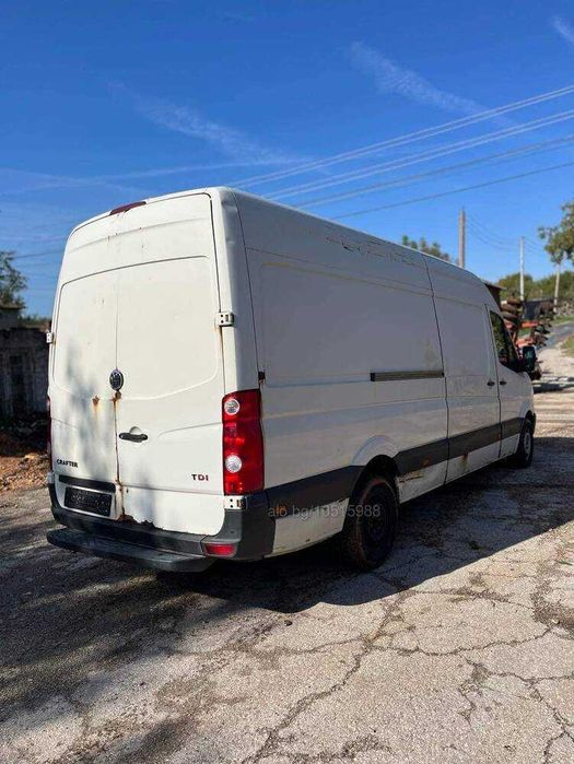 Volkswagen Crafter na chasti 2.5 TDI 136к.с. (06-14)г Крафтер на части