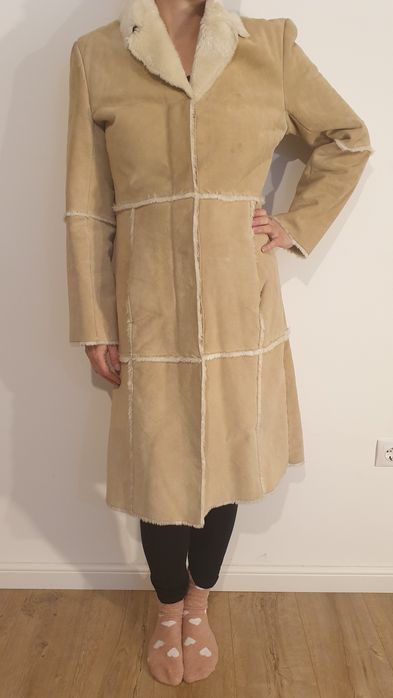 Vand palton / cojocel si geaca piele Dama