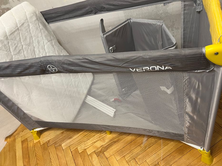 Детска преносима кошара + матрак