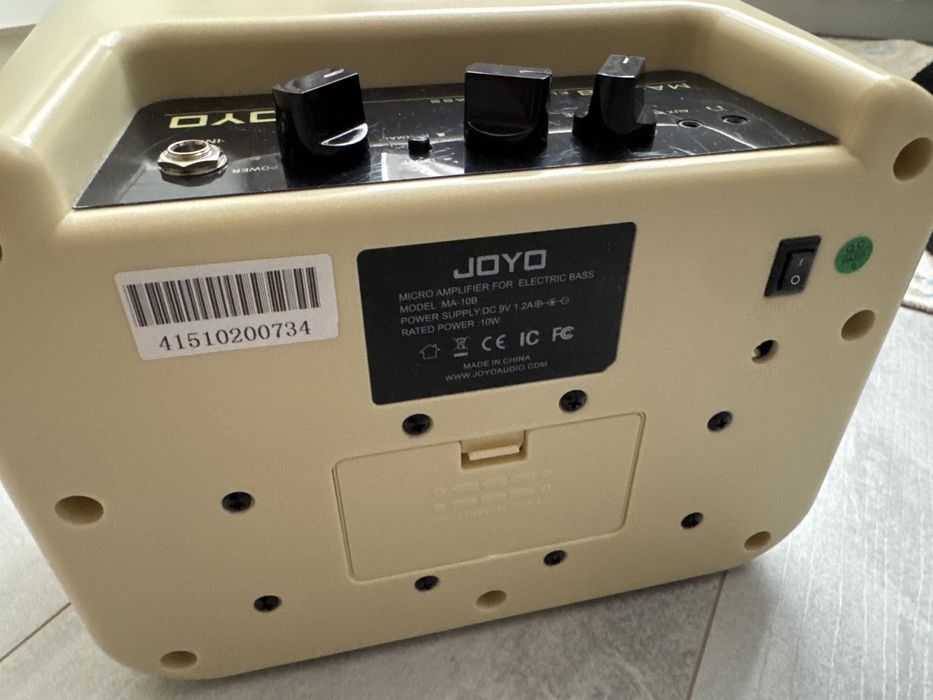 Басовый комбоусилитель JOYO MA-10B