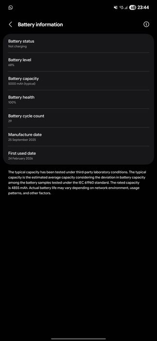 Samsung s25 Ultra - 12/256 - Titanium black