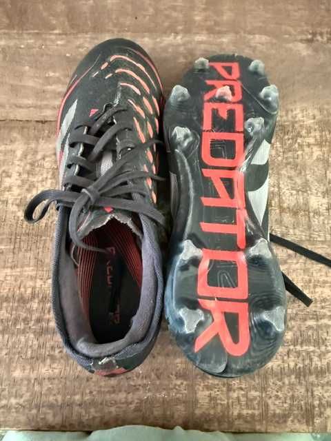 Футболни обувки Бутонки adidas Predator Pro FG Nike