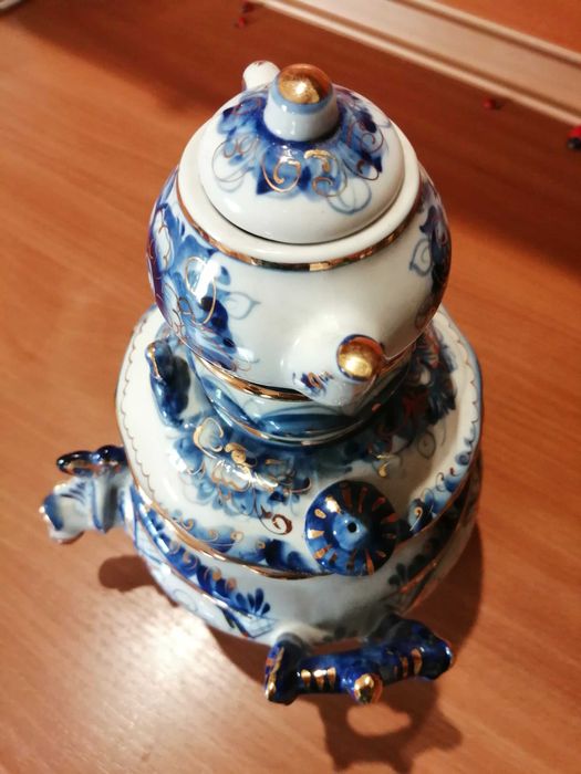 Нов декоративен руски чайник