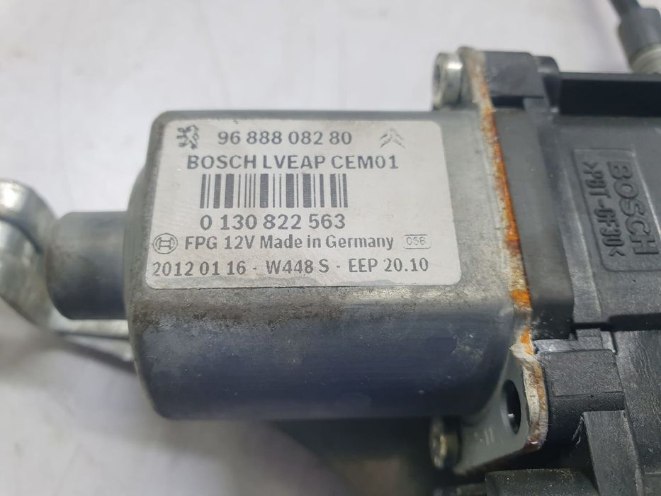Macara geam stanga fata 9688808280 Peugeot 508 1 (2010 - 2014) 2.0 hdi DW10CTED4 2.0 hdi DW10CTED4