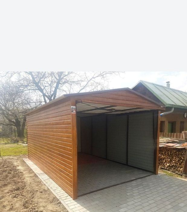 Executam la comanda garaje metalice si panouri sandwich folosind mater