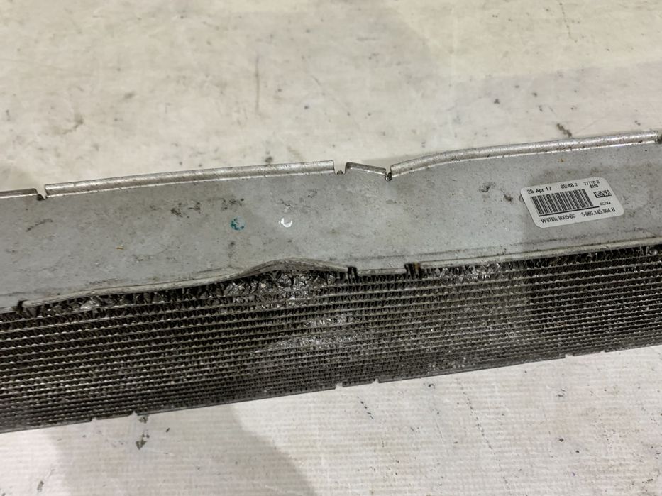 Intercooler Audi A4/Audi A5/Audi Q3, 2008, 2009, 2010, 2011, 2012, 2013, 2014, 2015, 2016, cod origine OE 8K0145804H.