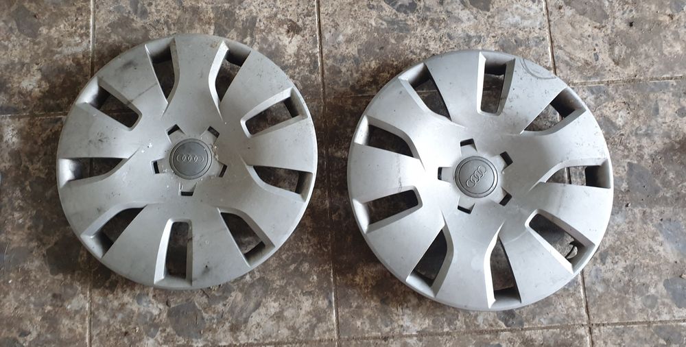 Capac Roti Audi - 2 bucati, originale