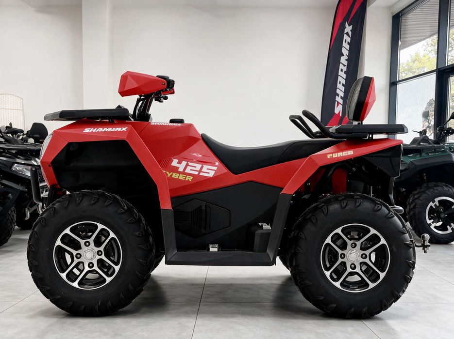 Квадроцикл SHARMAX Force 425 Cyber