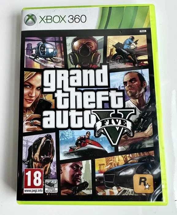 Gta 5 XBOX 360 2xCD