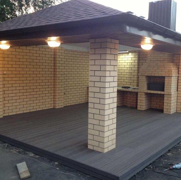 Террасная доска в Алматы