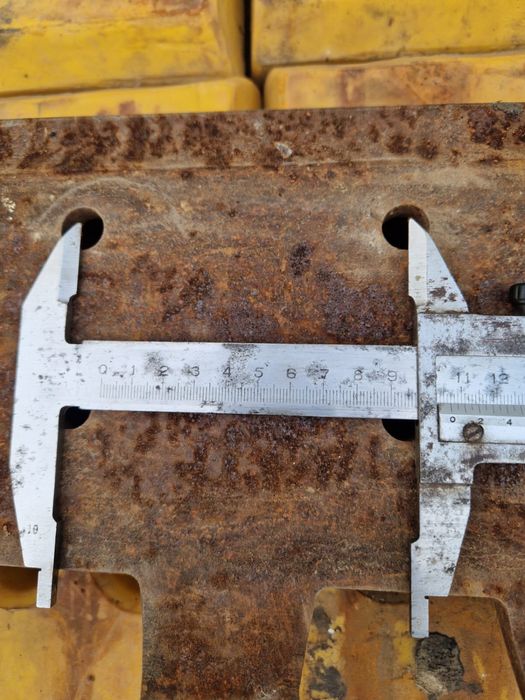 Башмаки, траки на фрезу Wirtgen