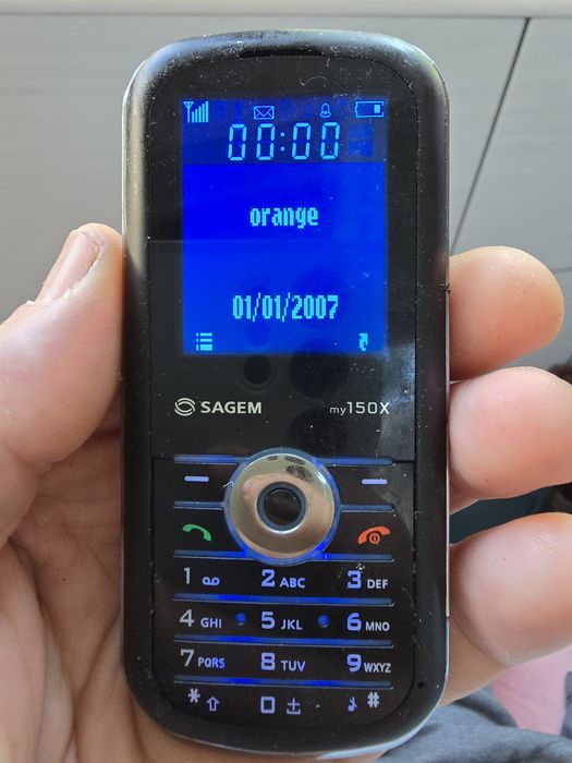 Telefon Colectie: Sagem MY 150e