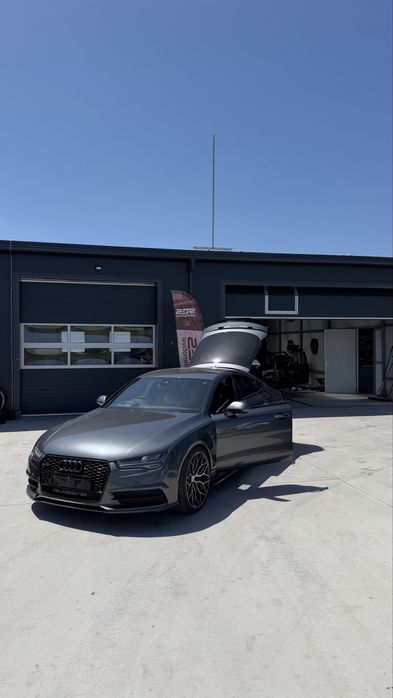Piese Audi RS7 4G facelfit matrix jante vossen 21 bot capota