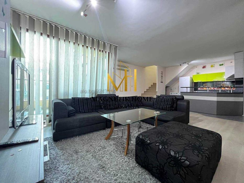 Екстравагантен мезонет с 4 тераси до центъра и ”БСУ”