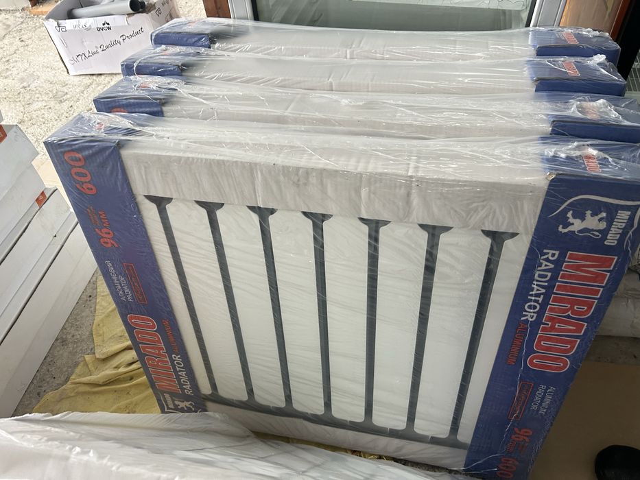 Calorifere radiatoare aluminiu 600 350