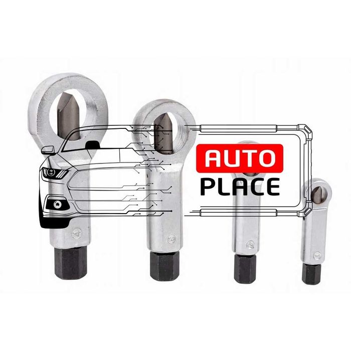 Комплект гайкоцеп 4 части HAWEK